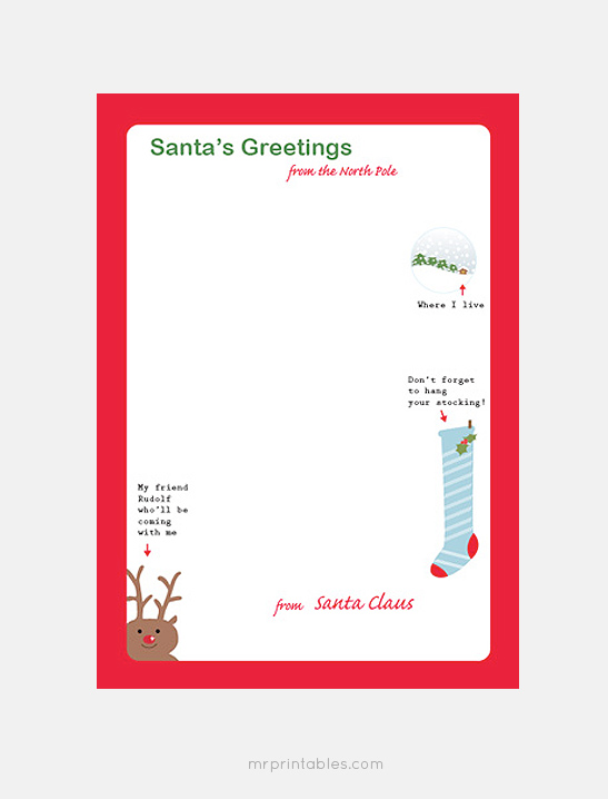 Letter from Santa — image 3