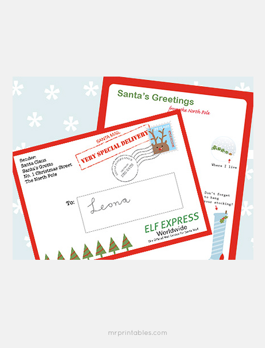 Letter from Santa — image 2