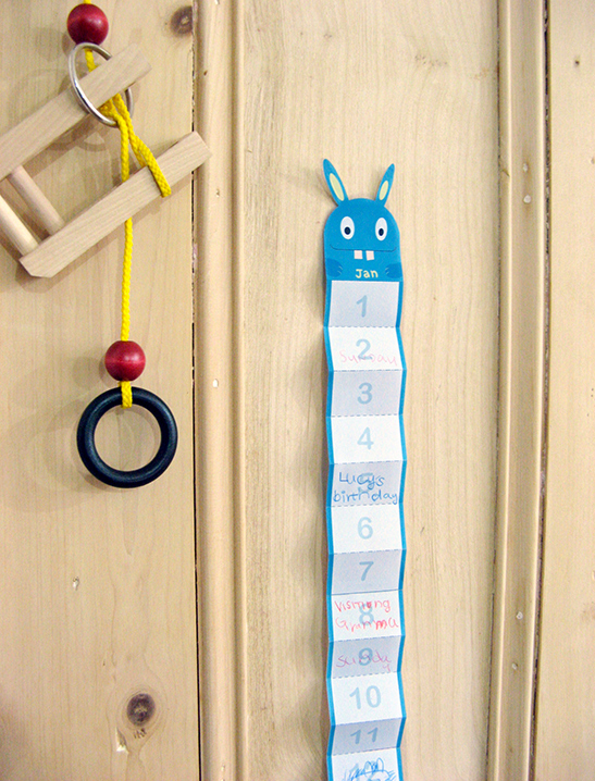 Monthters! Printable Monthly Calendars — image 3