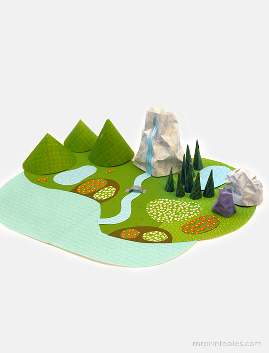 My Paper World — Wild Green — image 1
