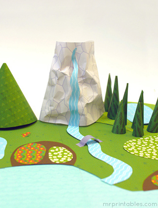 My Paper World — Wild Green — image 3
