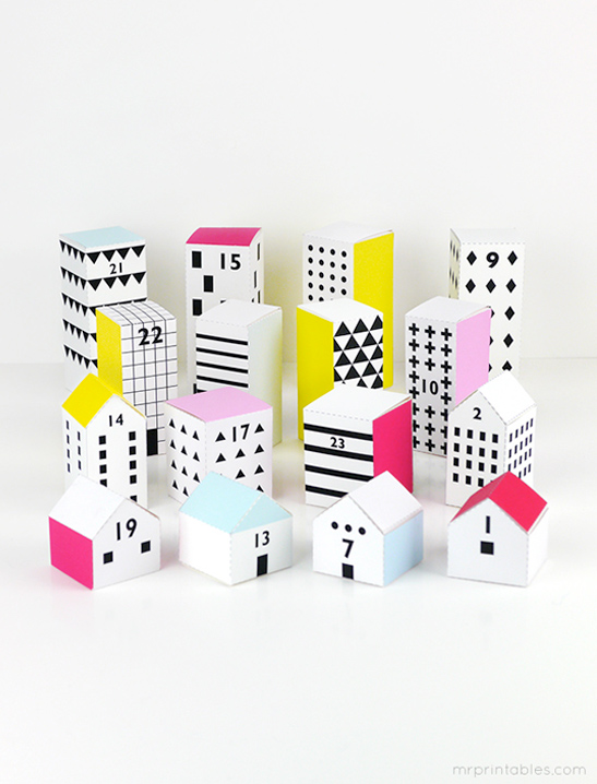 Paper City Christmas Advent Calendar — image 3