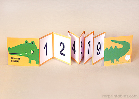 Printable Number Line