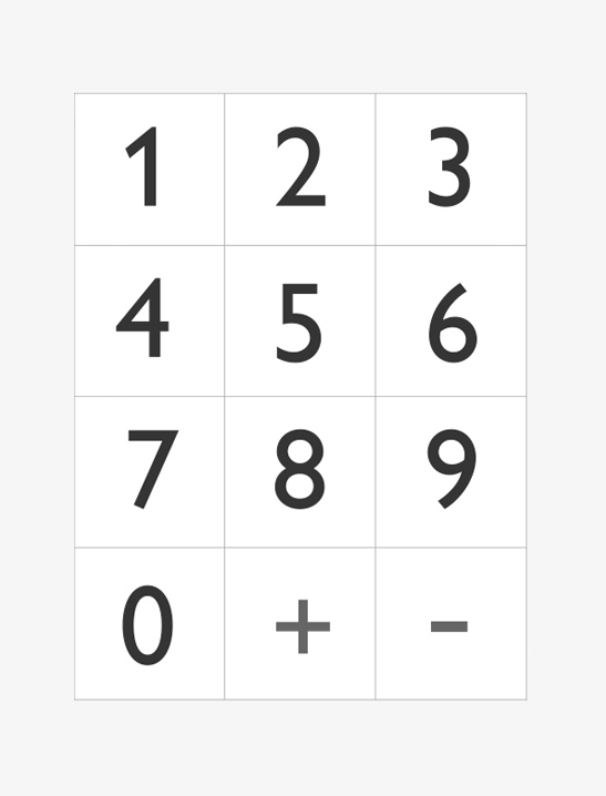 Printable Number Cards — image 2