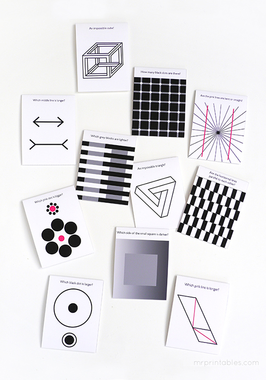 Optical Illusion Lunch Box Notes — image 2