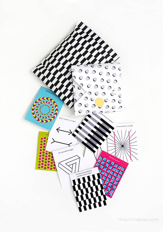 Optical Illusion Lunch Box Notes — image 3