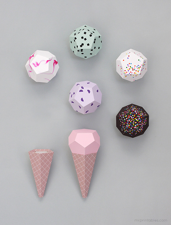 Paper Ice Creams — image 3