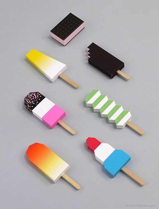Paper Ice Creams — image 2