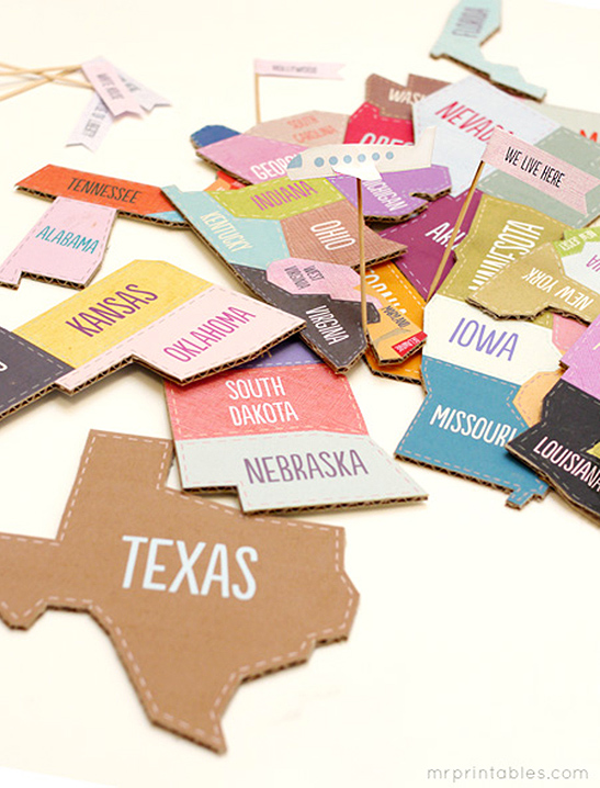 Map of The USA Jigsaw Puzzle — image 2