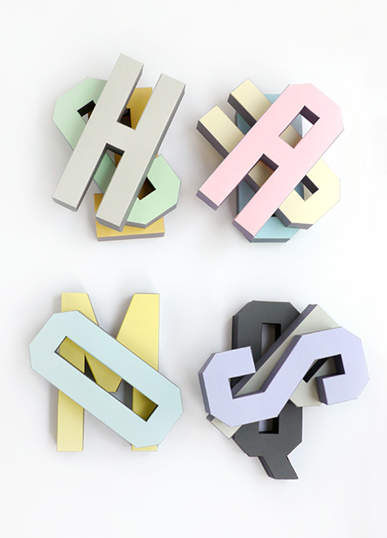 3D Alphabet Templates — image 4