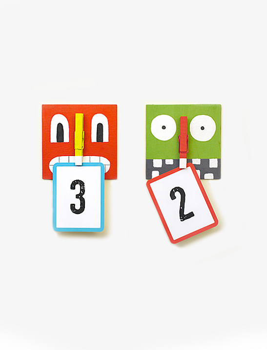 Monster Bites! Clothespin Craft — image 1