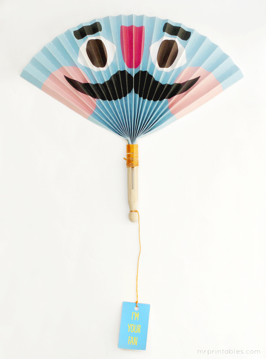 Summer Paper Fans — image 2