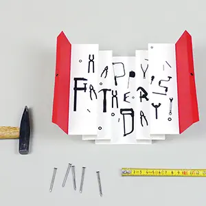 Tool Box Card for Father's Day