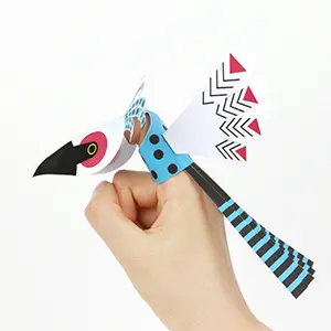 Bird Finger Puppets