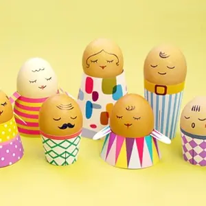 Egg People Easter Craft