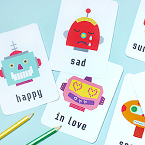 Emotion Flash Cards