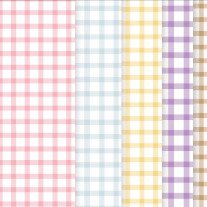 Fabric Themed Scrapbook Papers